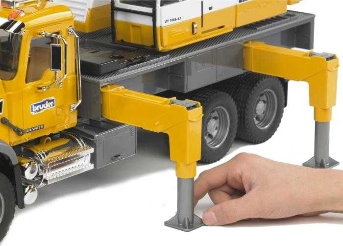 Stabiele basis met stempelpoten