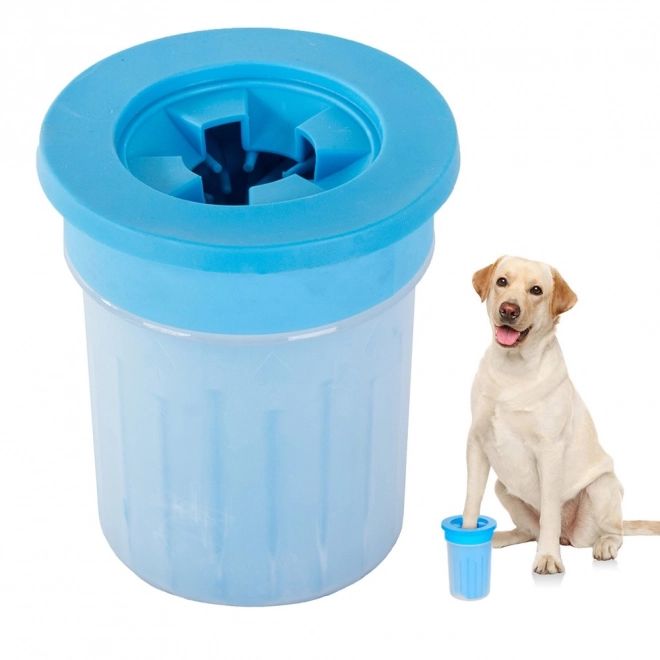Siliconen pootreiniger voor honden en katten