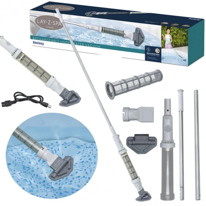 Draadloze stofzuiger voor jacuzzi Lay-Z-Spa
