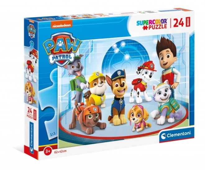 Maxi puzzel 24 stukken Paw Patrol