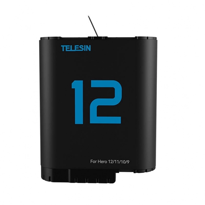 Lithium-ion batterij TELESIN voor GoPro Hero 12/11/10/9