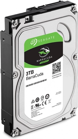 Seagate BarraCuda 3TB harde schijf
