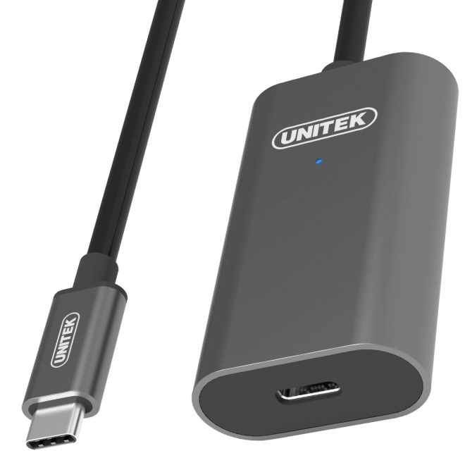 Unitek actieve USB-C verlengkabel 5m