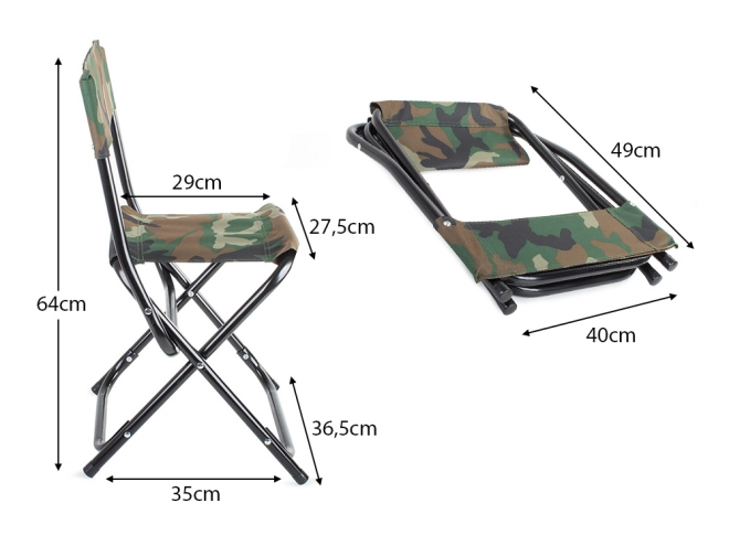Compact opvouwbaar design