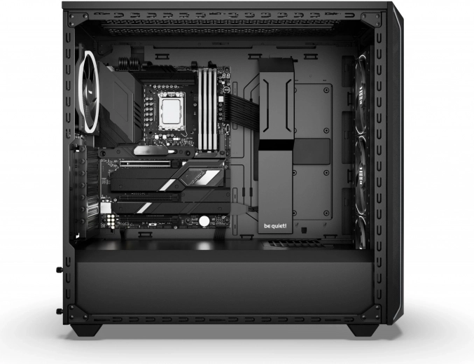 Ruimte voor grote componenten en eenvoudige montage