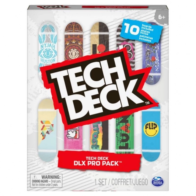 Tech Deck set van 10 mini skateboards