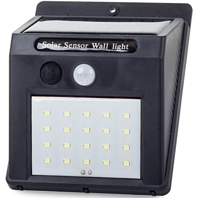 Zonne-wandlamp met bewegingssensor