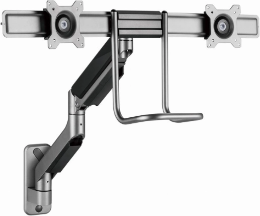 Dubbele muurbeugel voor monitor 17-32 inch 8 kg