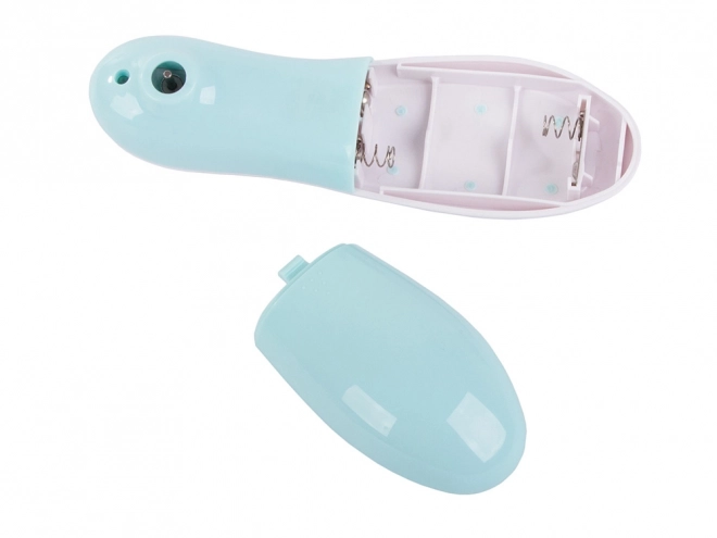 Elektrische nagelknipper voor kinderen en volwassenen met etui