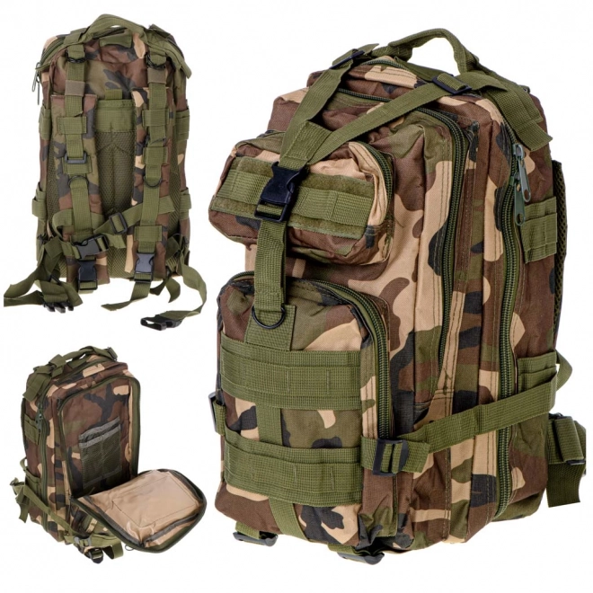Tactische militaire wandelrugzak 25L camouflage patroon