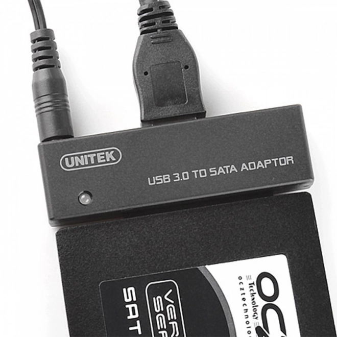 Adapter USB 3.0 naar SATA III voor HDD/SSD 2,5/3,5 inch