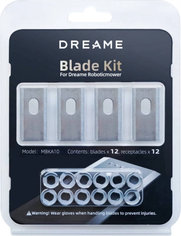 Set reservemessen voor robotmaaier DREAME Roboticmower A1, A1 Pro, A2