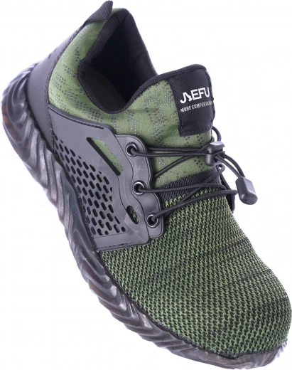 Ademend bovenwerk voor droge en frisse voeten