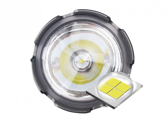 Statische reflector Cree LED XHP50 COB voor wandeltochten
