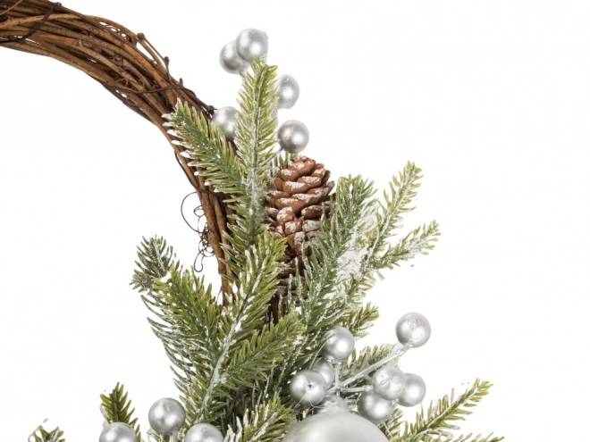 Kerstdecoratieve krans voor deur en muur