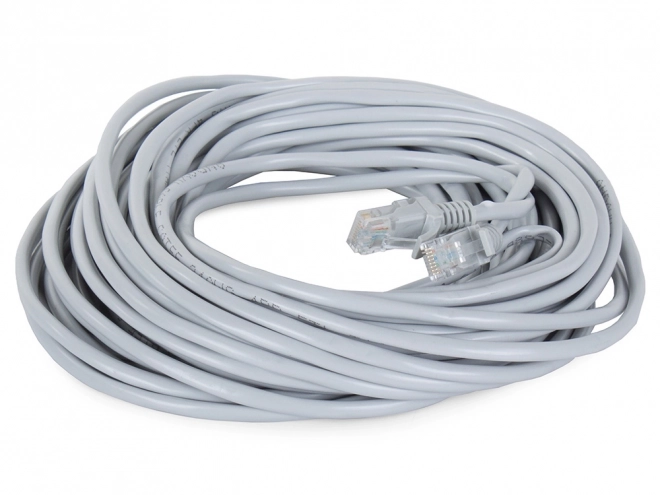 Netwerkkabel LAN cat5e rj45 twisted pair ethernet 15m