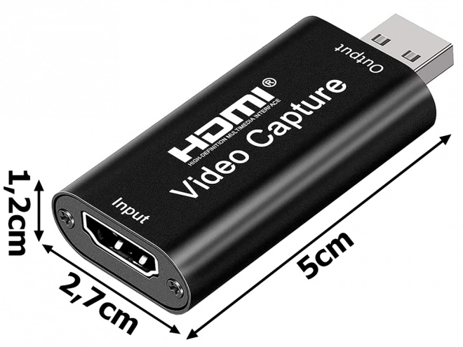 HDMI USB 4K opnamekaart