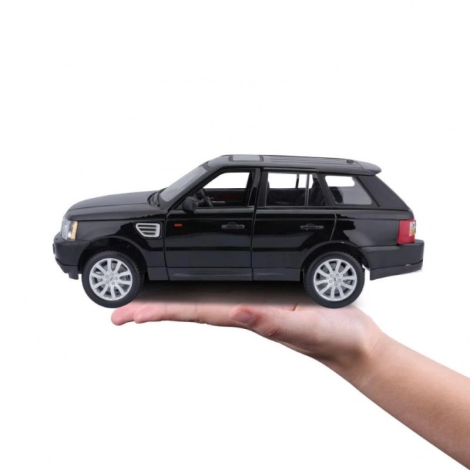 Model Range Rover Sport zwart