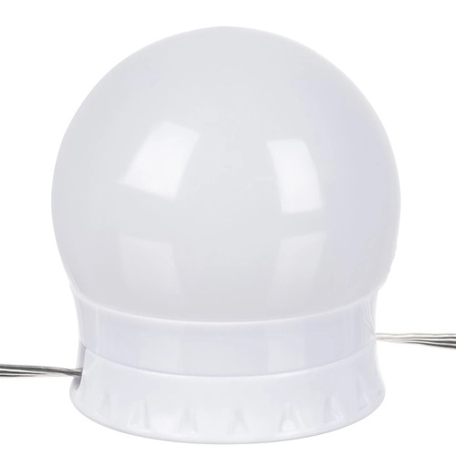 LED-lampen voor spiegel/toaletttafel - 10 stuks.