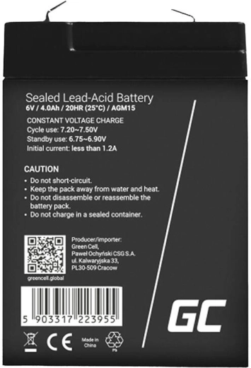 AGM-technologie - Veiligheid en duurzaamheid