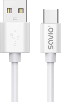 USB-A-naar-USB-C-kabel 3 m 2 A Savio
