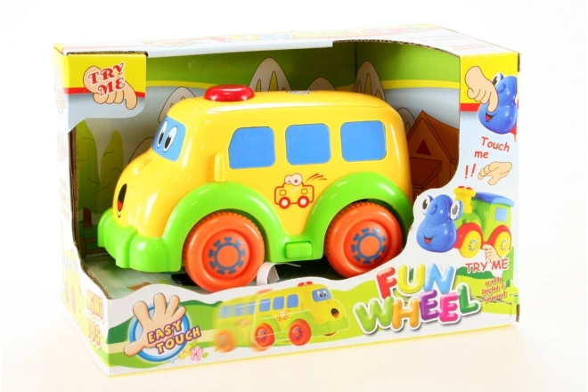 Baby autootje bus