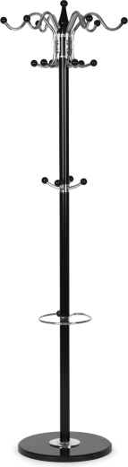 Geïntegreerde parapluhouder