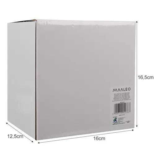 Acrylverf 12 stuks. 100 ml Maaleo 20424