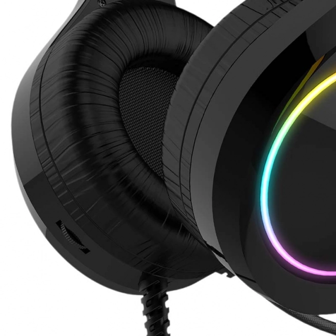Gaming koptelefoon Havit GAMENOTE H2232D RGB USB 3,5 mm