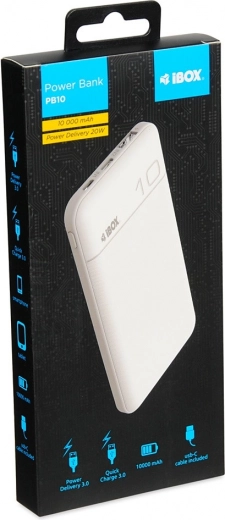Snel opladen met Power Delivery 20 W