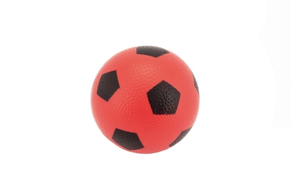 Voetbalbal rubber 12cm