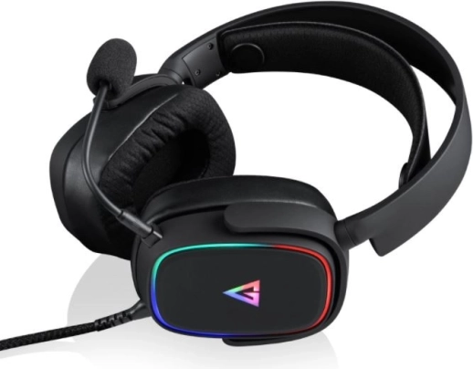 Gamingheadset MODECOM VOLCANO Prometheus zwart