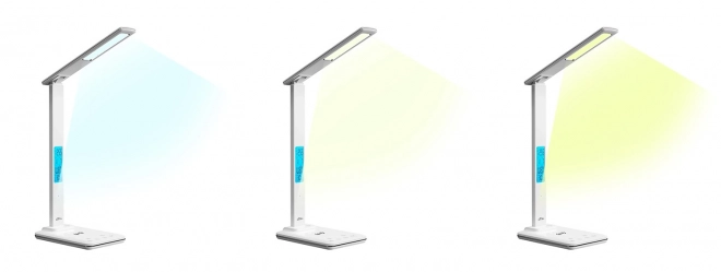 LED tafellamp met draadloos opladen