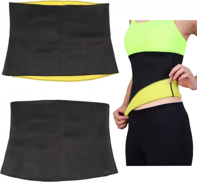 Neopreen afslankriem voor trainen – M