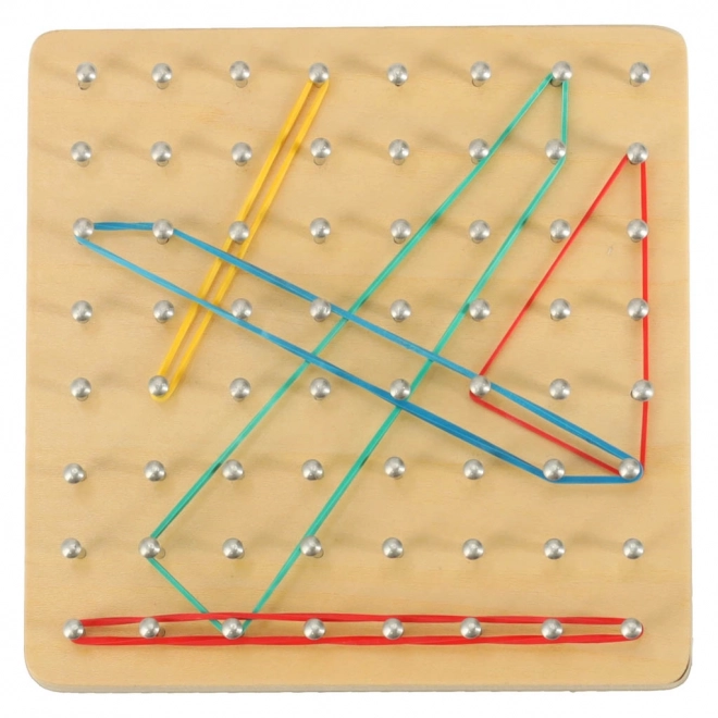 Houten bord Geoboard