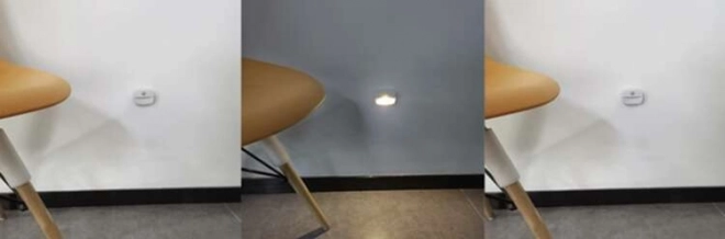 LED nachtlicht met bewegingssensor Izoxis 24240