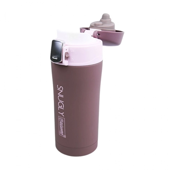 300 ml thermosbeker Snugly MR-1643-30E bruin