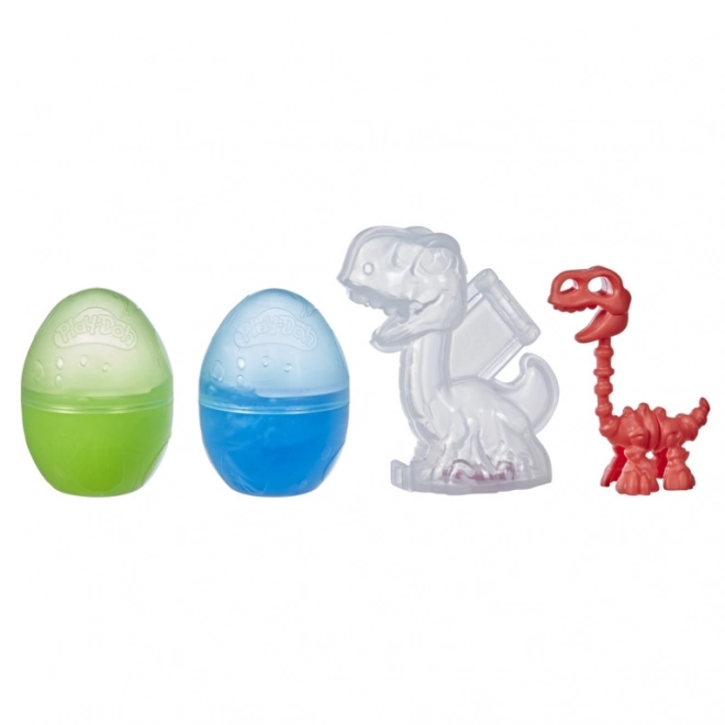 Play-Doh dinosaurus-ei met verrassing