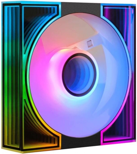 Krachtige koeling met aerodynamische bladen