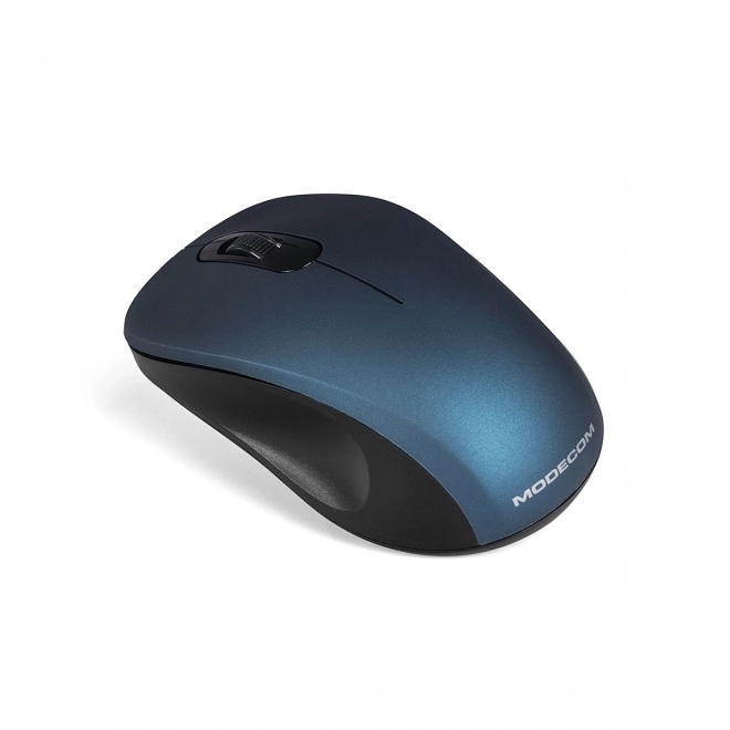 Draadloze optische muis Modecom WM10S blauw
