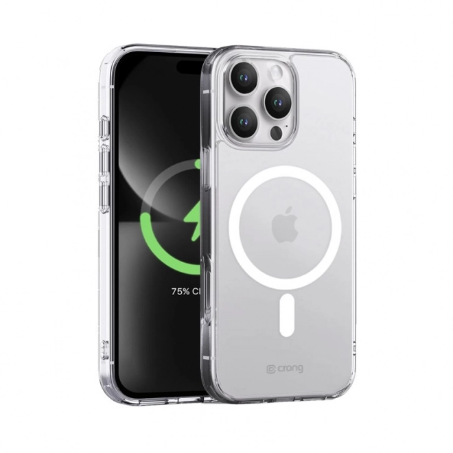 Transparante hoes MAG Cover voor iPhone 16 Pro Max MagSafe