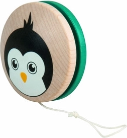 Turquoise jojo met pinguïn DETOA