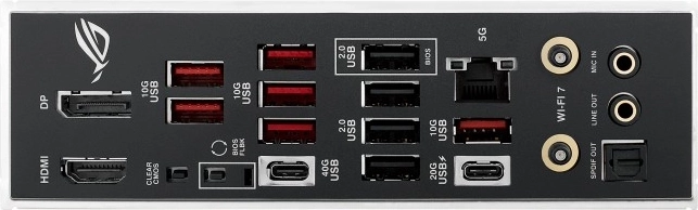 Topconnectiviteit: USB4, Wi‑Fi 7 en 5GbE