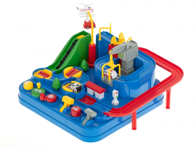 Multifunctionele auto hindernisbaan XL