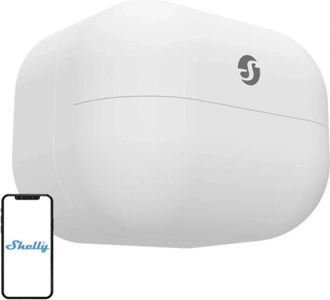 Draadloze bewegingssensor met luxmeter SHELLY BLU Motion (Bluetooth)