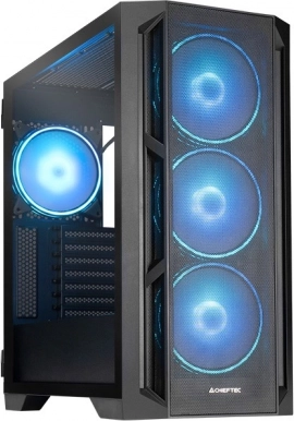 Behuizing CHIEFTEC APEX Lumo GA-01, E-ATX, 4× 140 mm ARGB PWM