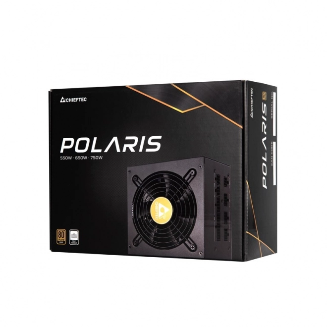 Inbouwvoeding Polaris 750W 80PLUS Gold