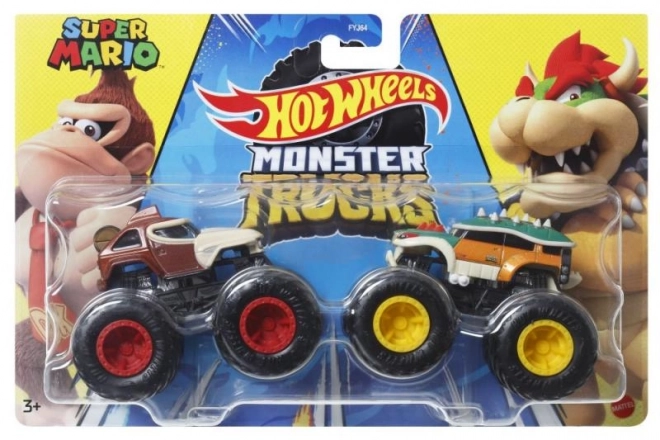 Hot Wheels vernietigingsgevecht monstertrucks
