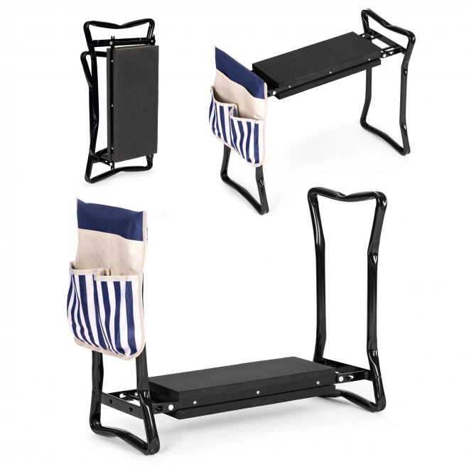 Opvouwbare tuinkruk 2-in-1