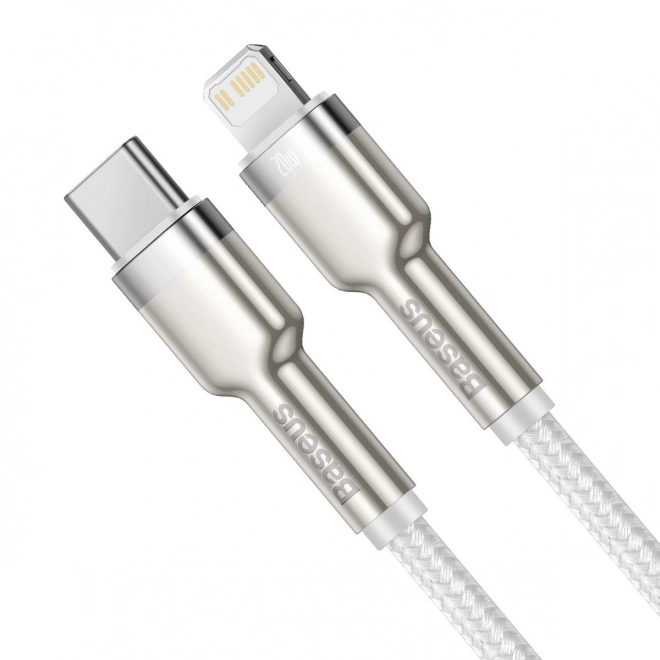 USB-C kabel voor Lightning Baseus Cafule met snel opladen 20W, 1m